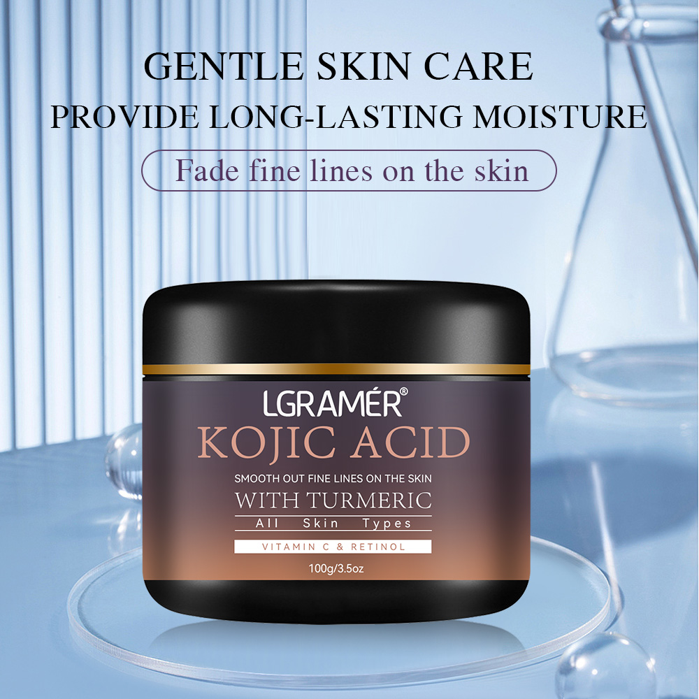 Skincare Vitamin C - Acido cogico Vitamina C e curcuma