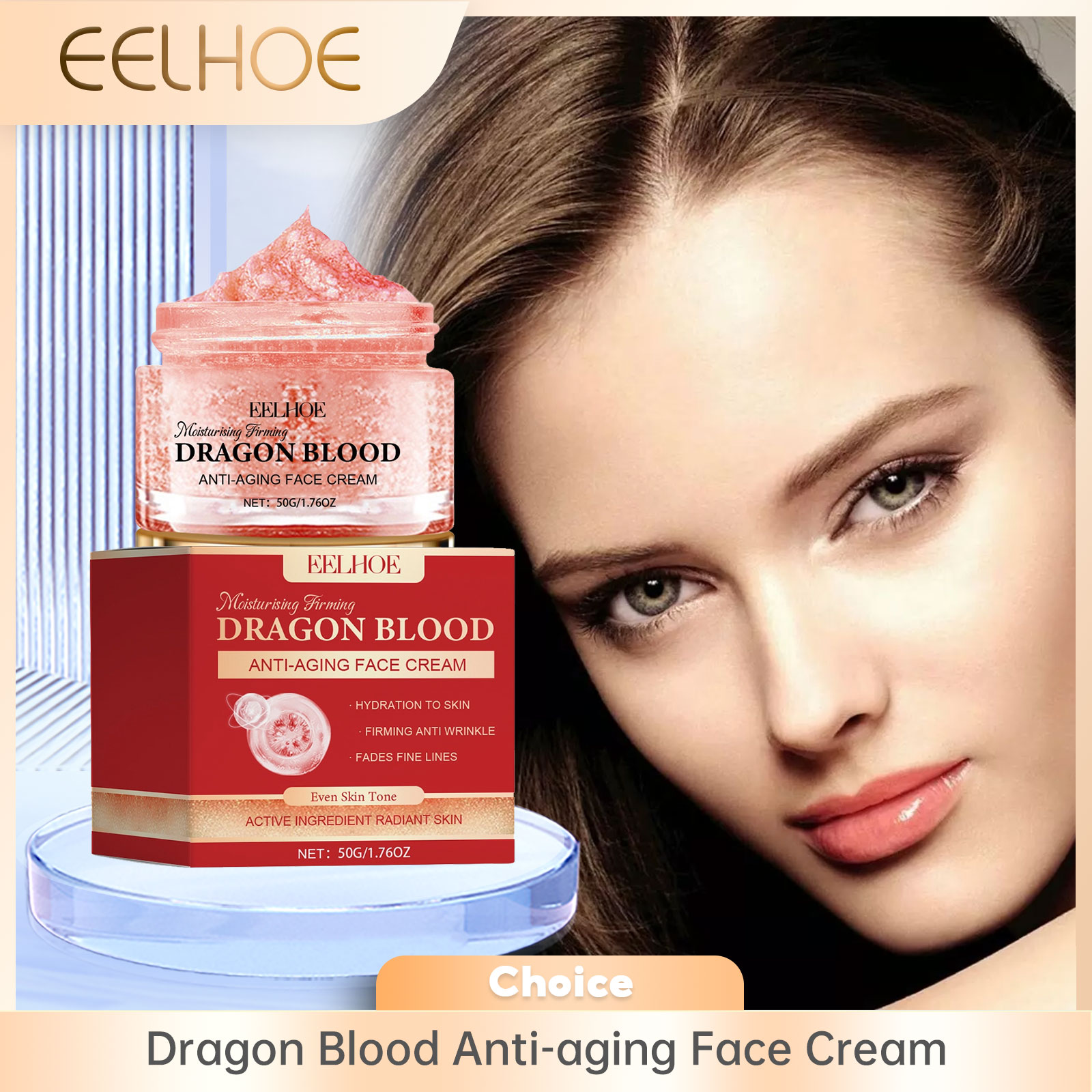 Skincare Glow - EELHOE Crema per il viso al