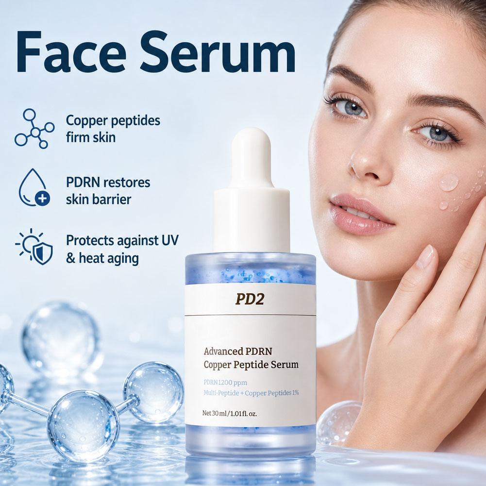 Skincare Glow - Siero Avanzato PDRN con Peptidi di