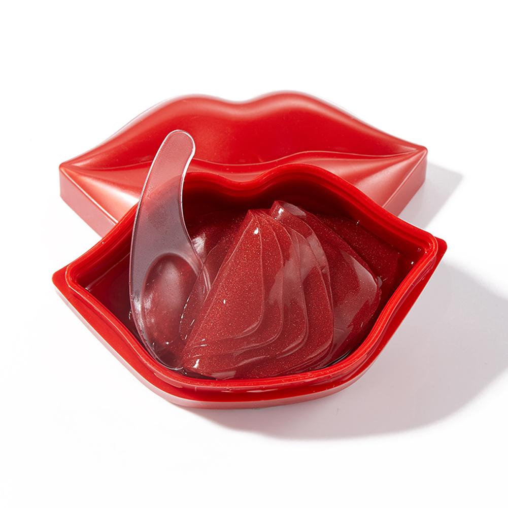 Skincare Vitamin C - Maschera per labbra a base di