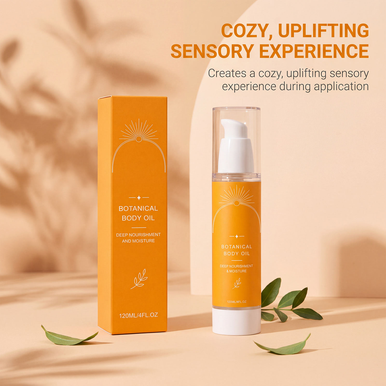 Skincare Glow - Olio Idratante per il Corpo con