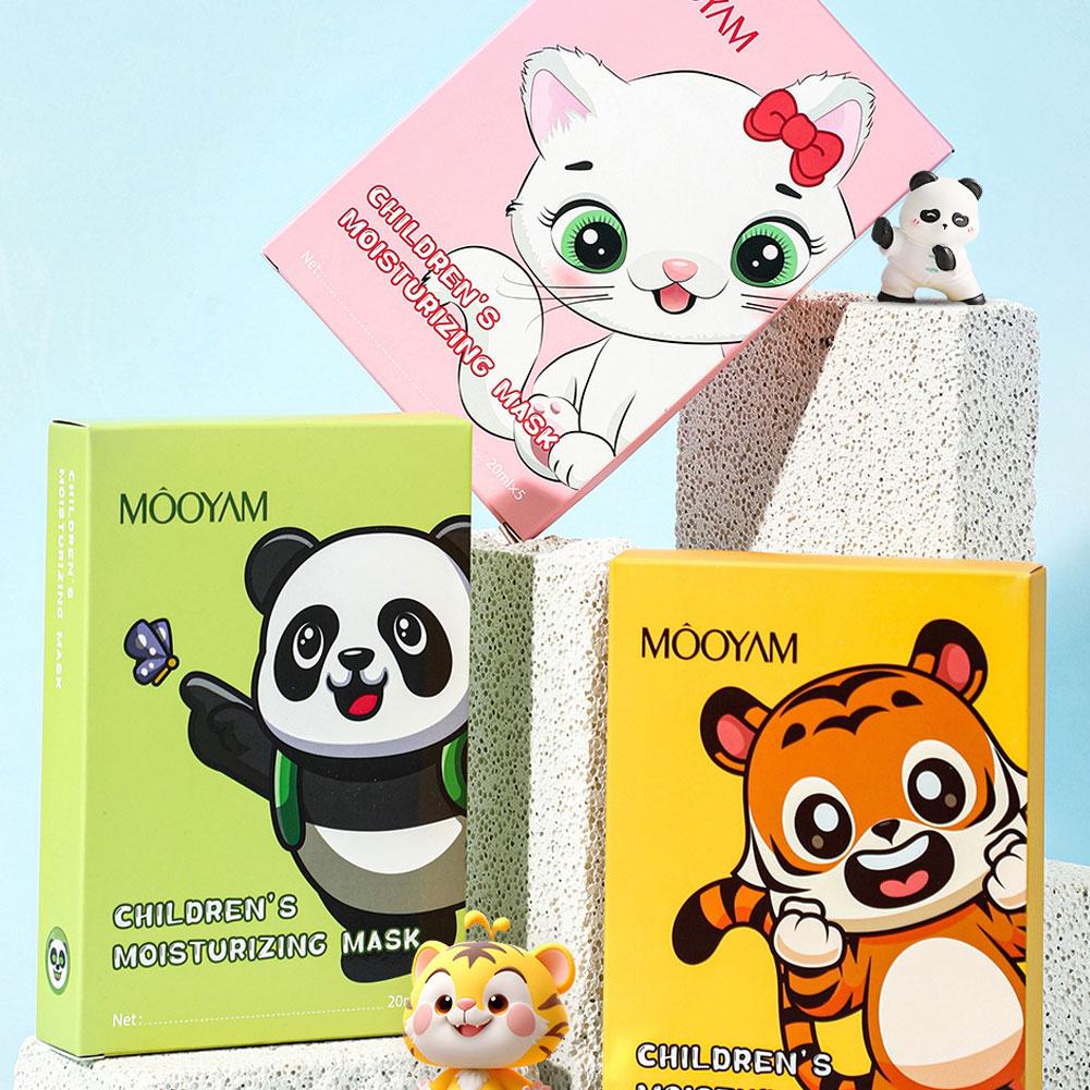 5 pezzi per bambini simpatico  - Skincare Animate recensione e prezzo