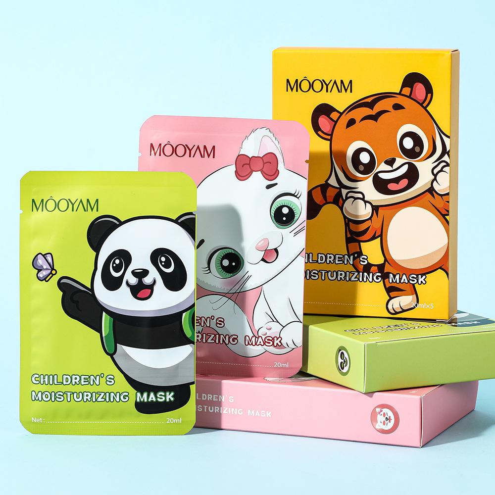 5 pezzi per bambini simpatico  - Skincare Animate recensione e prezzo