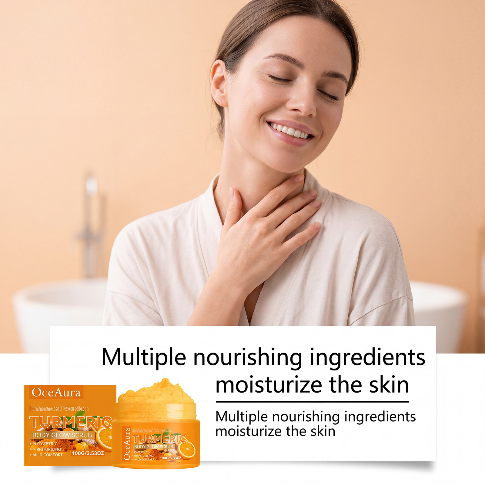 Scrub Corpo alla Curcuma, Puli - Skincare Glow recensione e prezzo