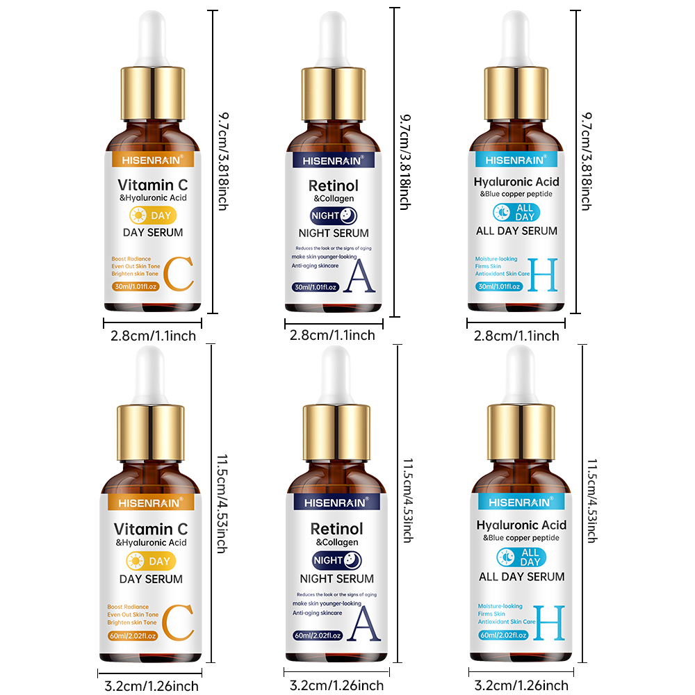 HISENRAIN Siero di vitamina C  - Skincare Vitamin C recensione e prezzo