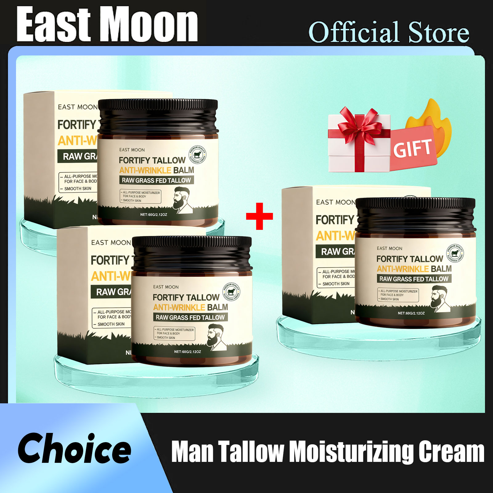East Moon Face Heavy Moisturiz - Skincare Glow recensione e prezzo