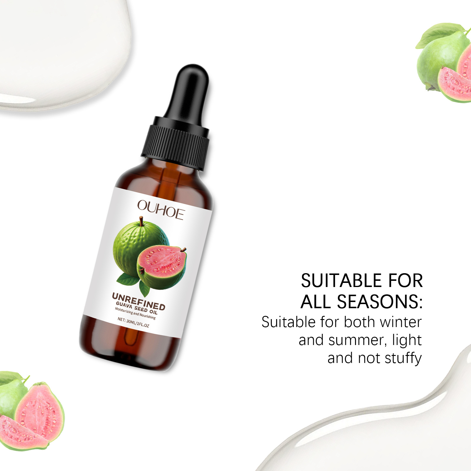 Olio naturale di semi di guava - Skincare Glow recensione e prezzo
