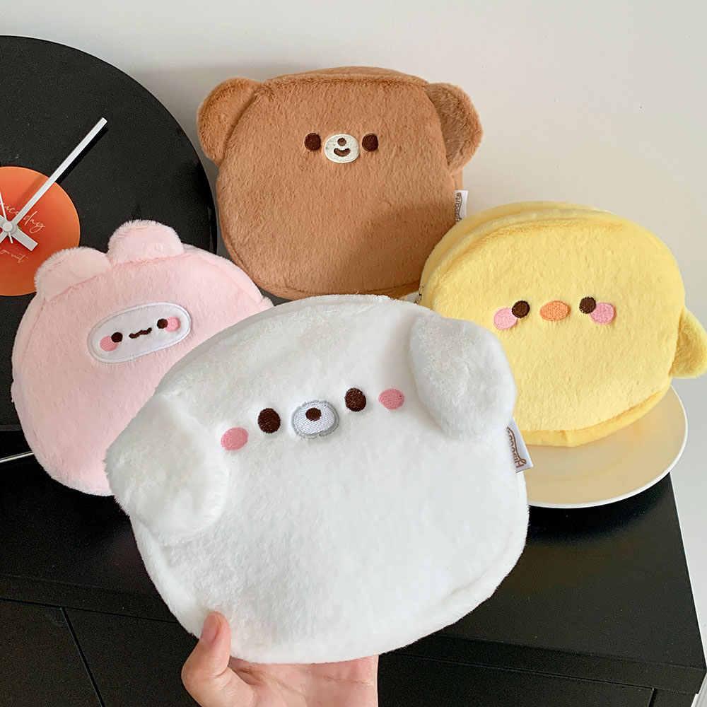 Borsa per il Trucco in Peluche - Skincare Animate recensione e prezzo