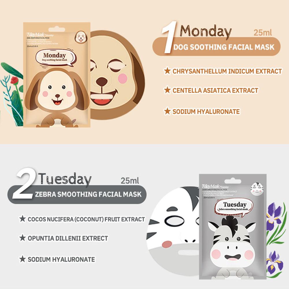Maschera Viso Cartoon Idratant - Skincare Animate recensione e prezzo