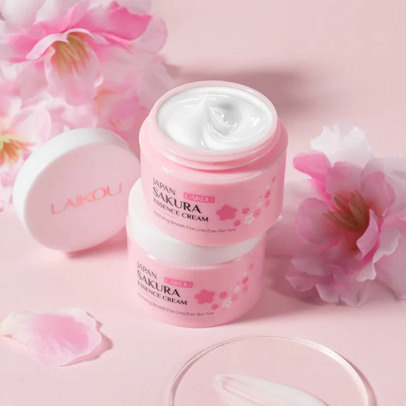 LAIKOU Crema Essenza di Sakura - Skincare Vitamin C recensione e prezzo