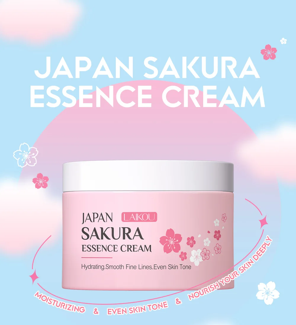 LAIKOU Crema Essenza di Sakura - Skincare Vitamin C recensione e prezzo