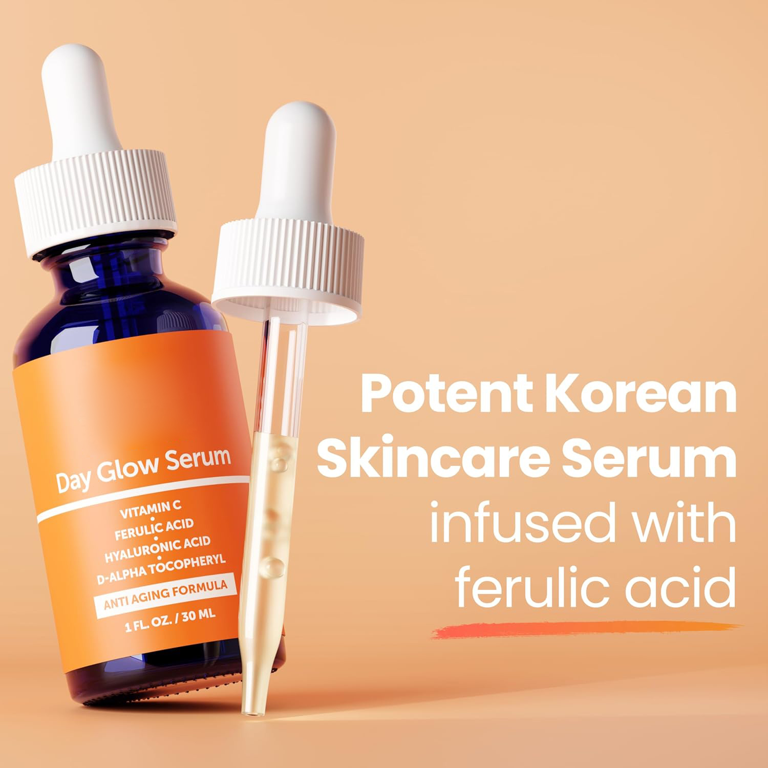 Siero Viso Coreano con 20% Vit - Skincare Glow recensione e prezzo