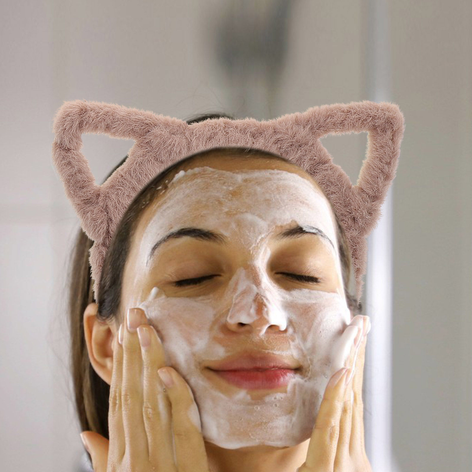 Set da 4 cerchietti con orecch - Skincare Animate recensione e prezzo