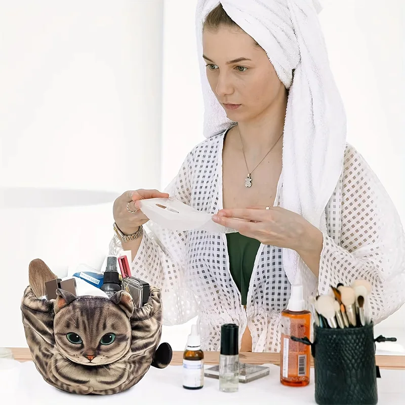 Borsa portaoggetti per cosmeti - Skincare Animate recensione e prezzo