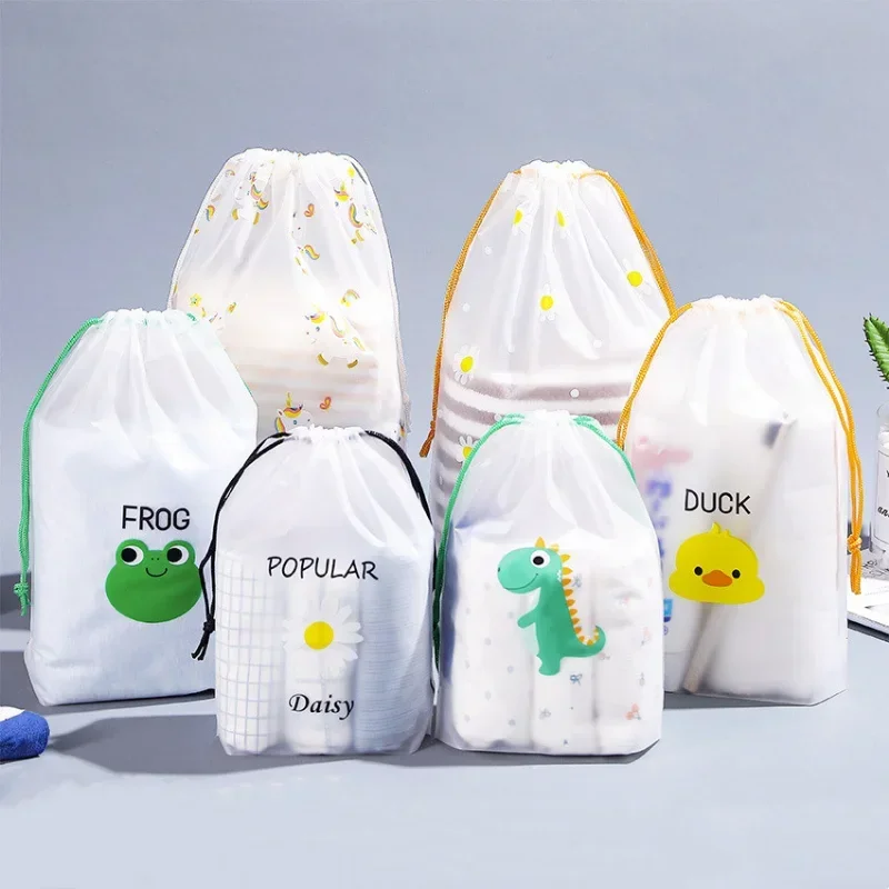 3 pz/set borsa con coulisse ca - Skincare Animate recensione e prezzo