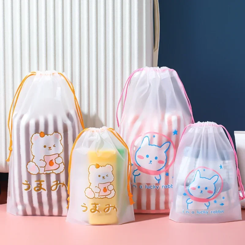 3 pz/set borsa con coulisse ca - Skincare Animate recensione e prezzo