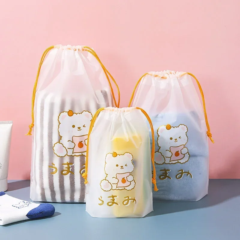 3 pz/set borsa con coulisse ca - Skincare Animate recensione e prezzo