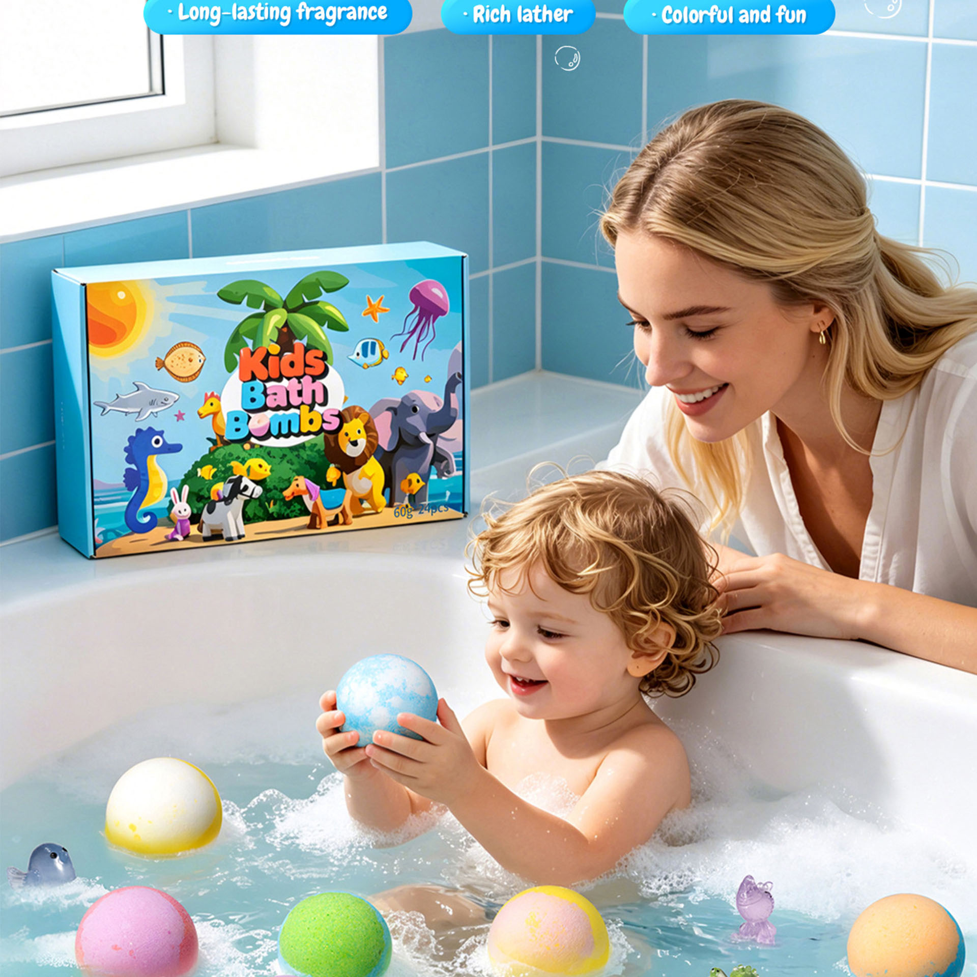 Set di palline luminose per il - Skincare Animate recensione e prezzo