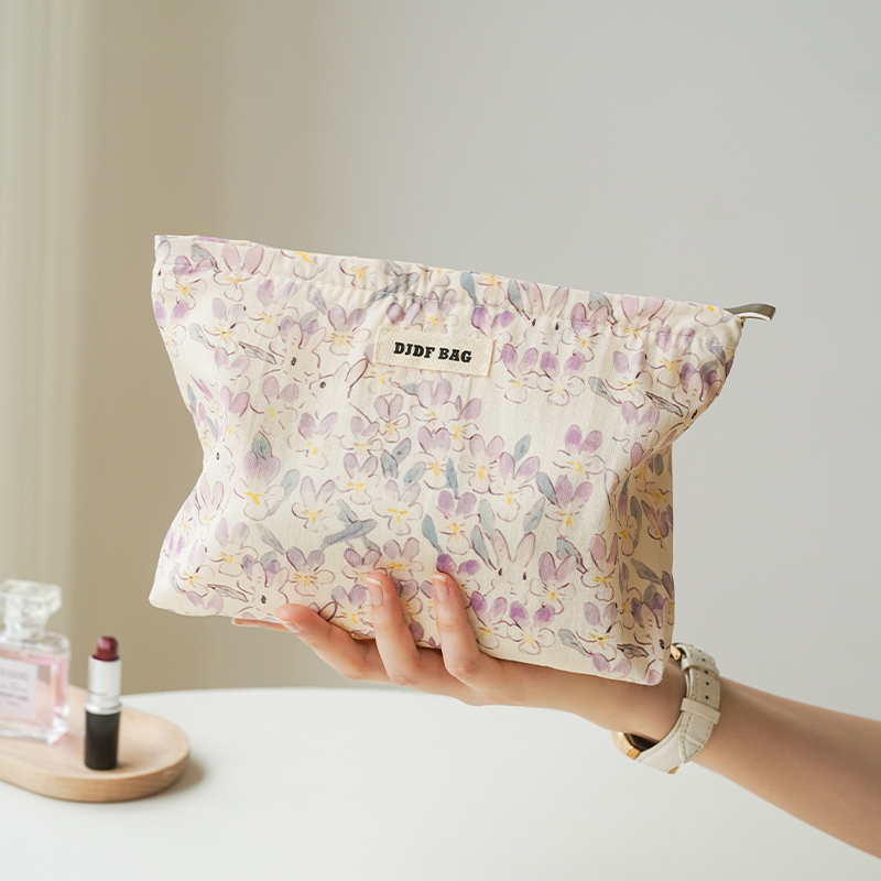 Borsa cosmetica da donna Purpl - Skincare Animate recensione e prezzo