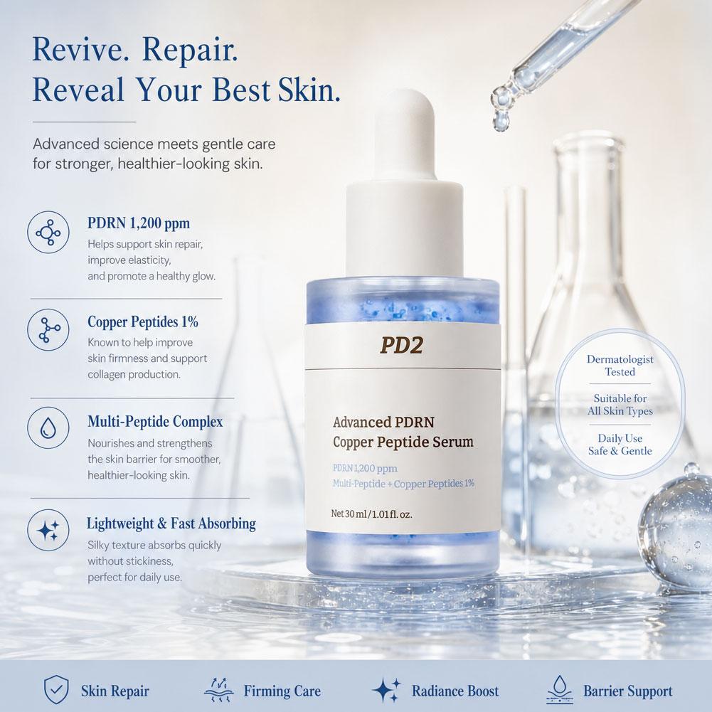Siero Avanzato PDRN con Peptid - Skincare Glow recensione e prezzo