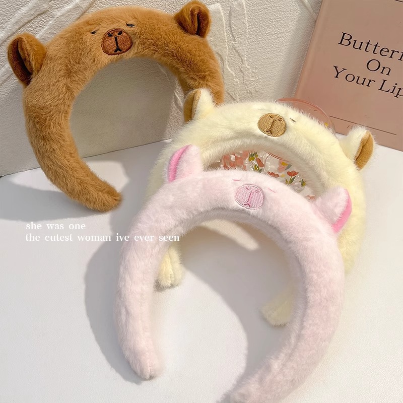 Cerchietto in peluche a forma  - Skincare Animate recensione e prezzo