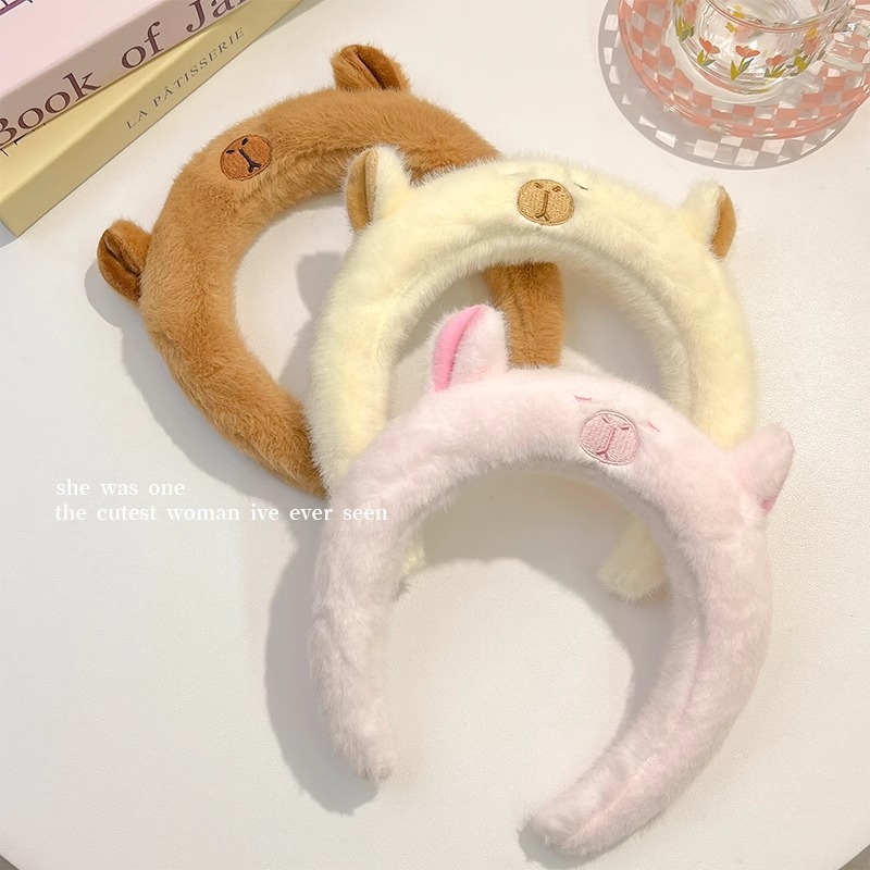Cerchietto in peluche a forma  - Skincare Animate recensione e prezzo