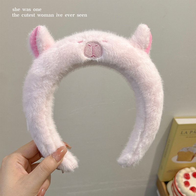 Cerchietto in peluche a forma  - Skincare Animate recensione e prezzo
