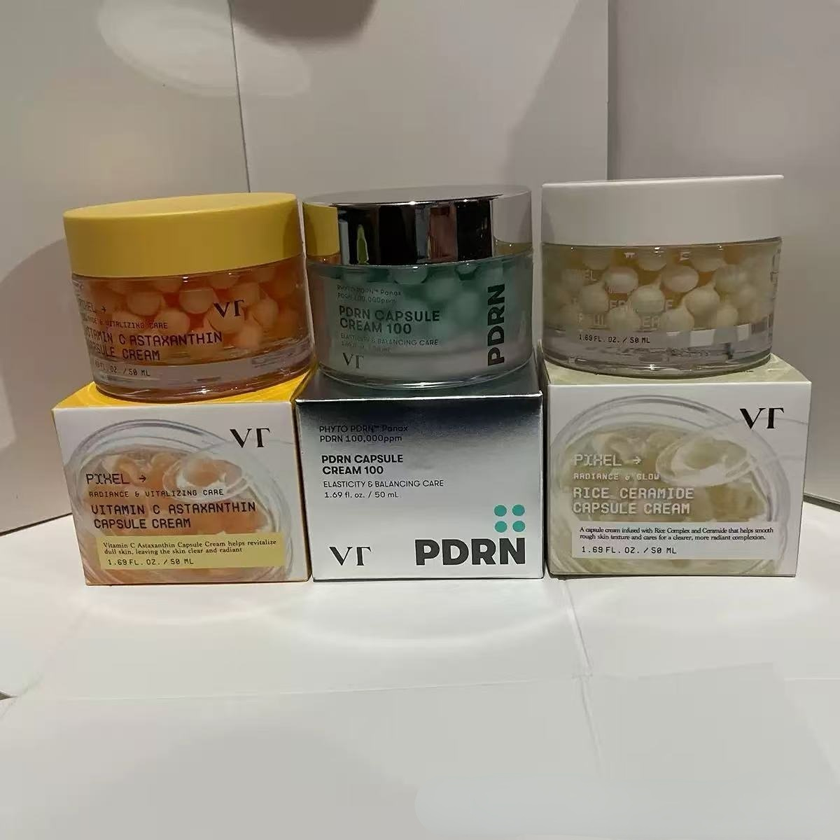 Crema in Capsule VT 100.000 pp - Skincare Vitamin C recensione e prezzo