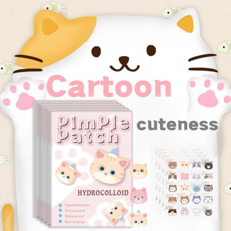 600 pz Cartoon Acne Patch Rimo - Skincare Animate recensione e prezzo