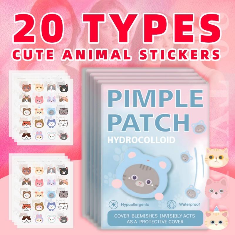 600 pz Cartoon Acne Patch Rimo - Skincare Animate recensione e prezzo