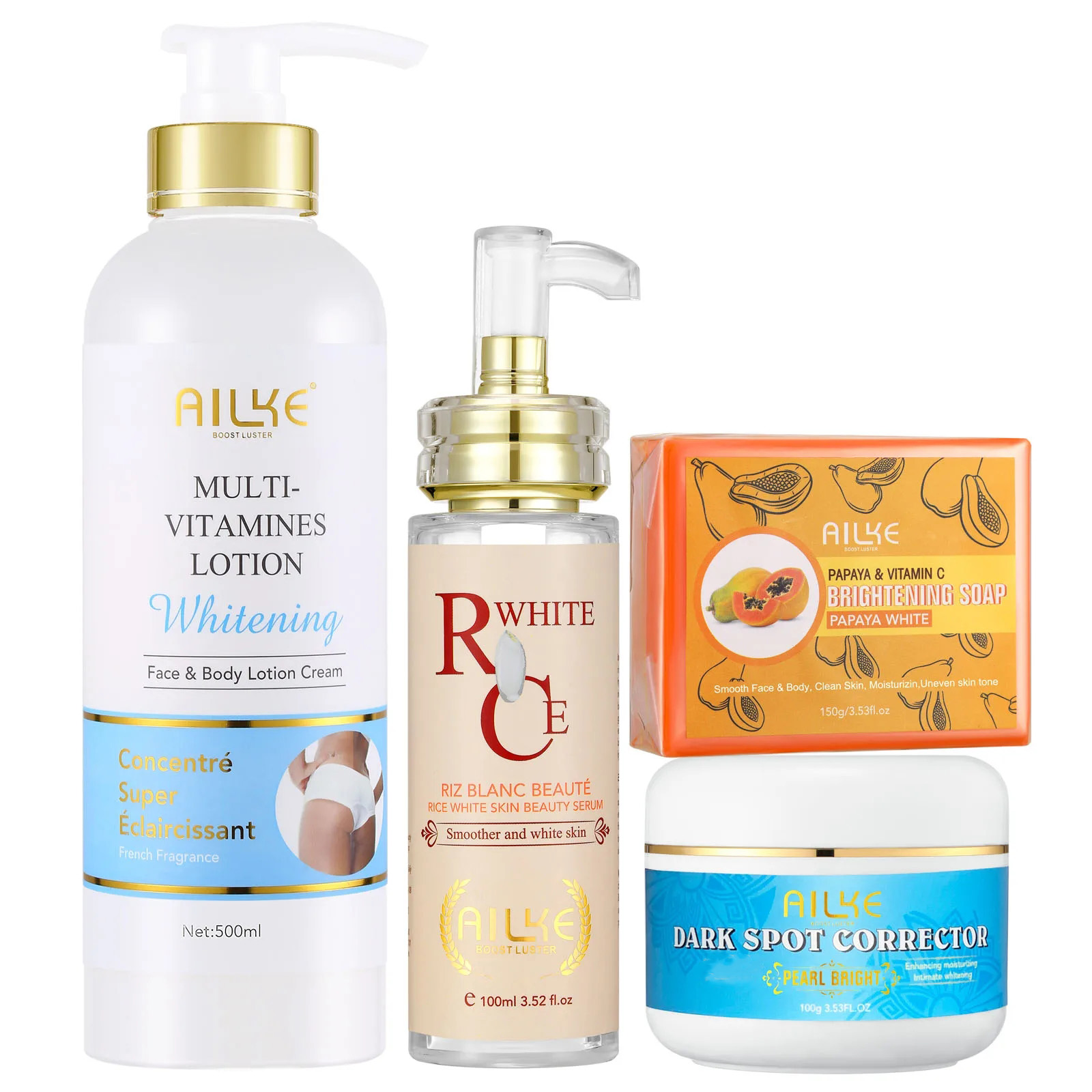AILKE Lozione Corpo Sbiancante - Skincare Vitamin C recensione e prezzo