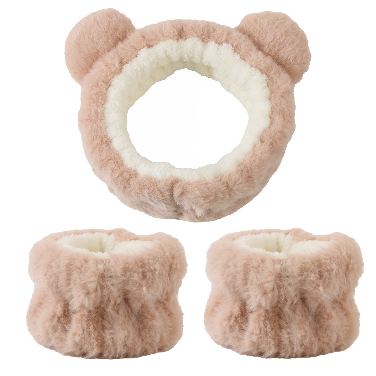 Set di 3 fasce per capelli con - Skincare Animate recensione e prezzo