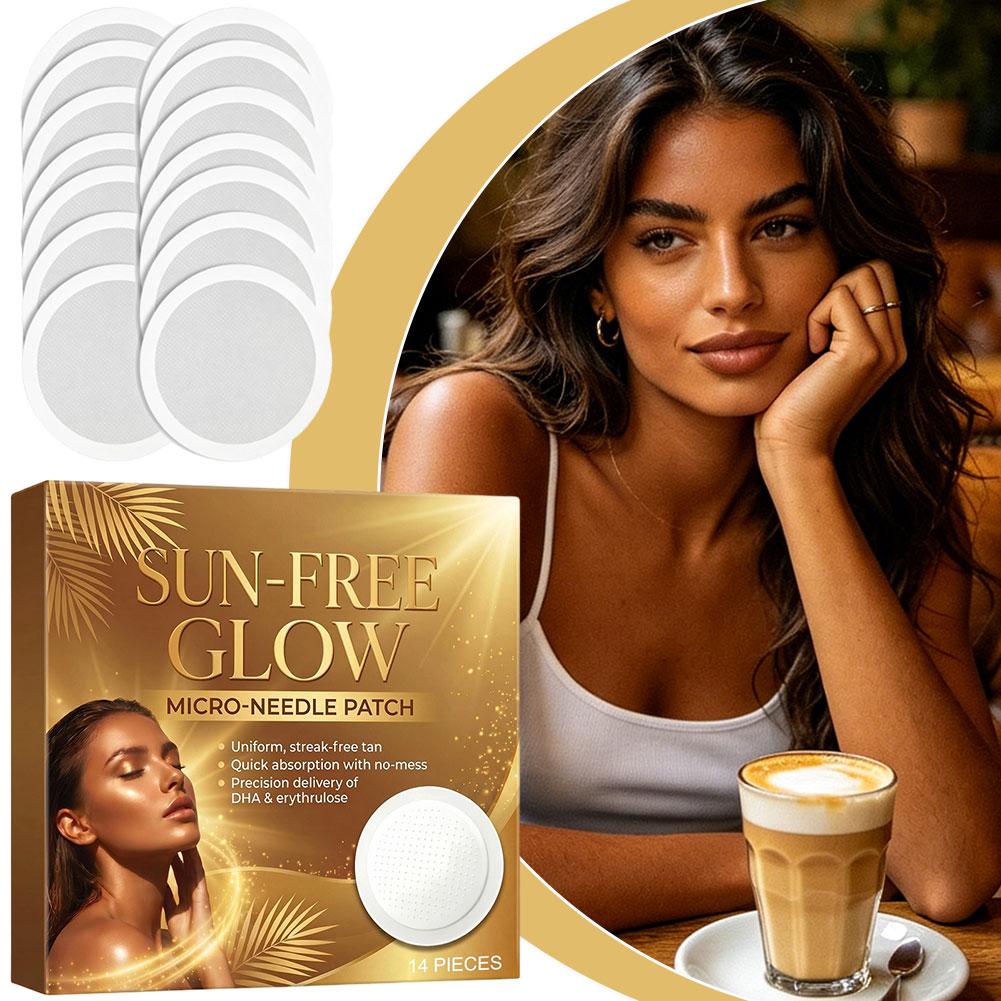 14 Pezzi Patch Abbronzanti Sen - Skincare Glow recensione e prezzo